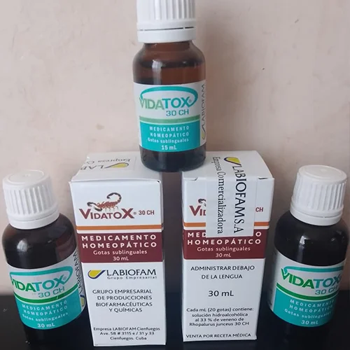 Купить Видатокс Vidatox 15CH