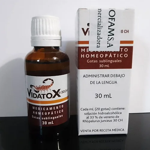 Видатокс Vidatox 30CH в Москве