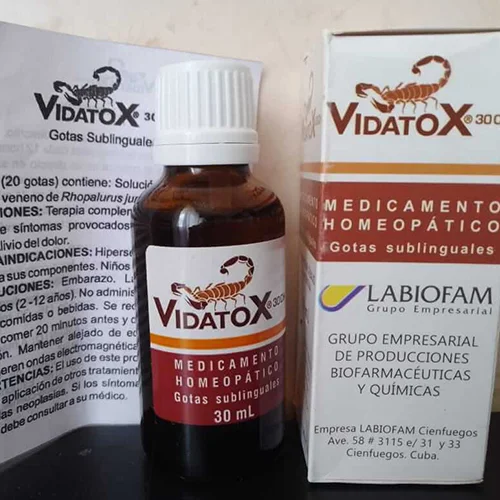 Видатокс Vidatox 30CH в Москве