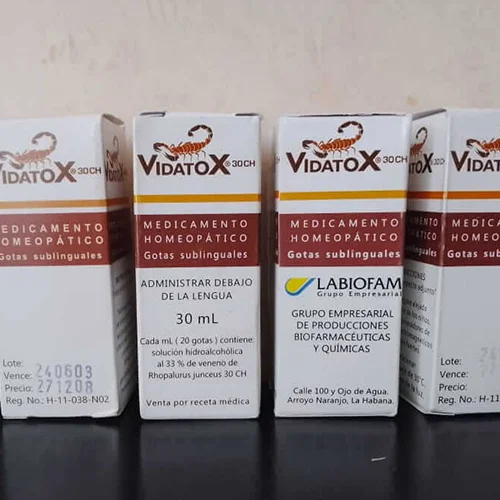 Видатокс Vidatox 30CH в Москве
